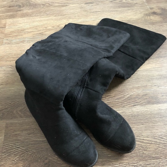 Wide Calf Knee High Boots size 8 - Picture 1 of 6